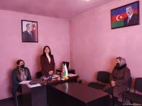 Депутат Севиль Микаилова провела очередную встречу с избирателями (ФОТО)