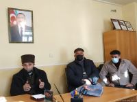 Депутат Севиль Микаилова провела очередную встречу с избирателями (ФОТО)