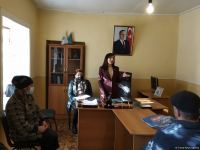 Депутат Севиль Микаилова провела очередную встречу с избирателями (ФОТО)