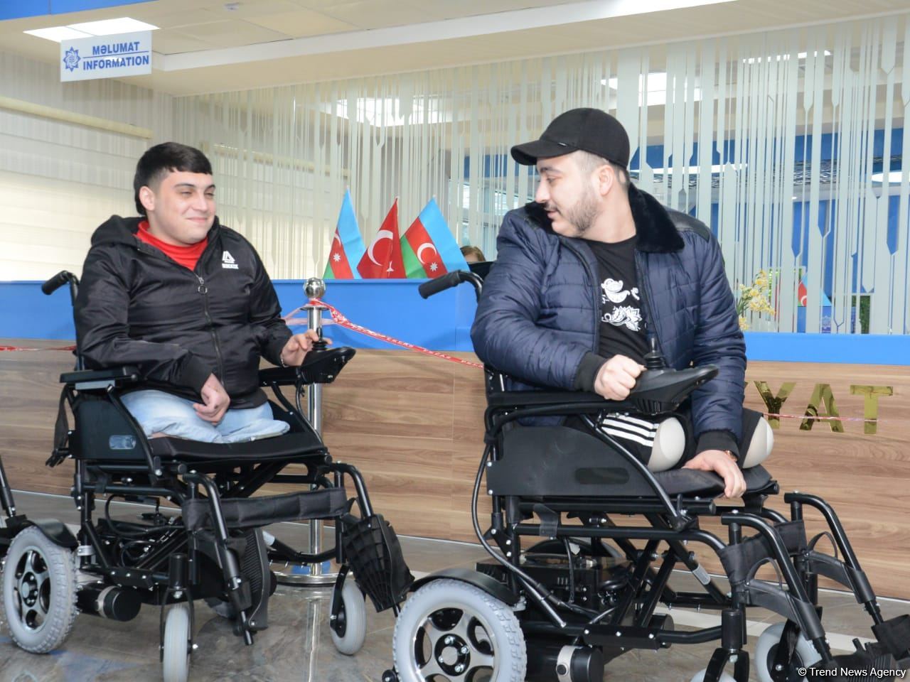 Ветераны Отечественной войны Азербайджана обеспечиваются высокотехнологичными средствами для передвижения (ФОТО)