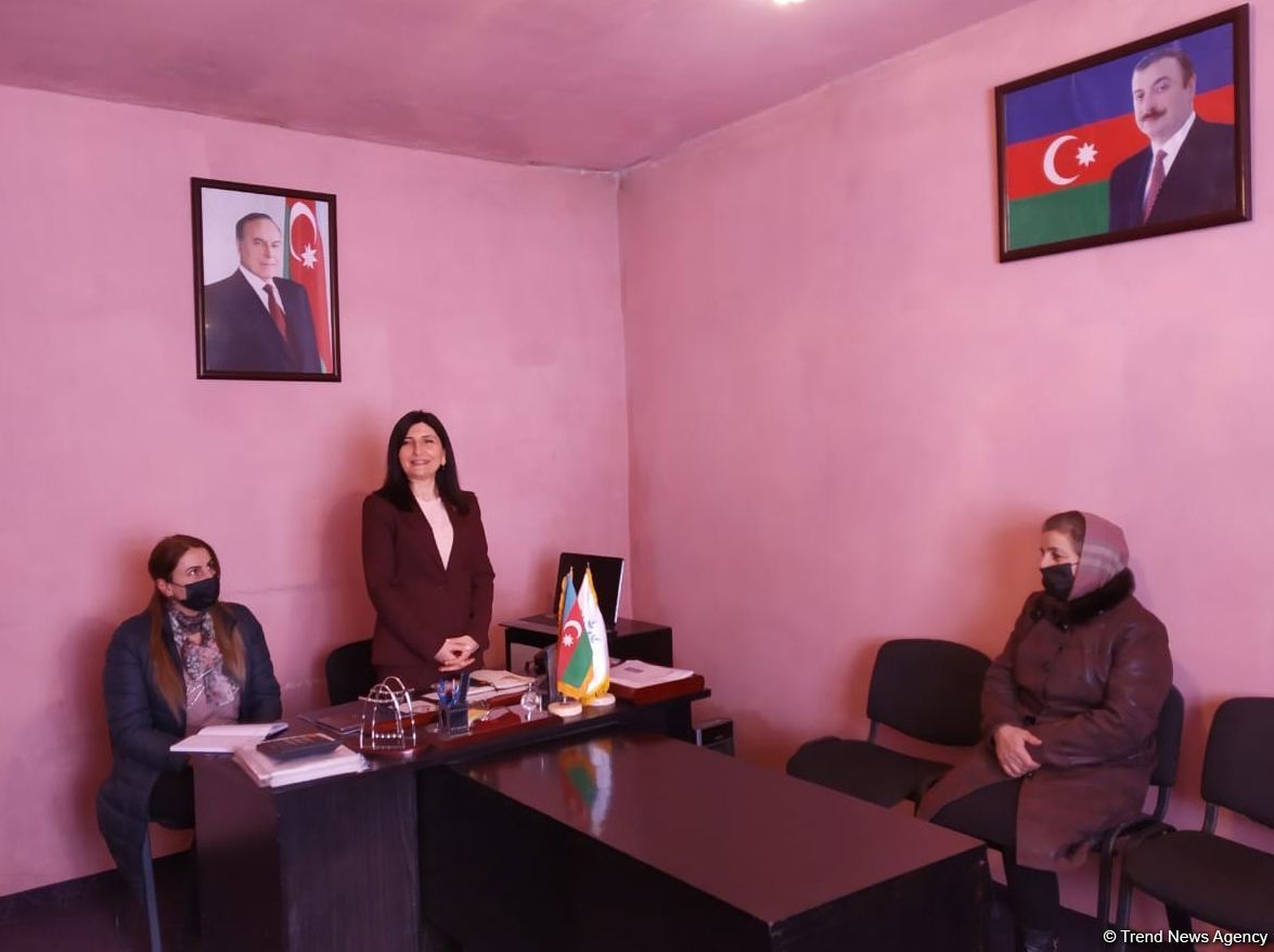 Депутат Севиль Микаилова провела очередную встречу с избирателями (ФОТО)