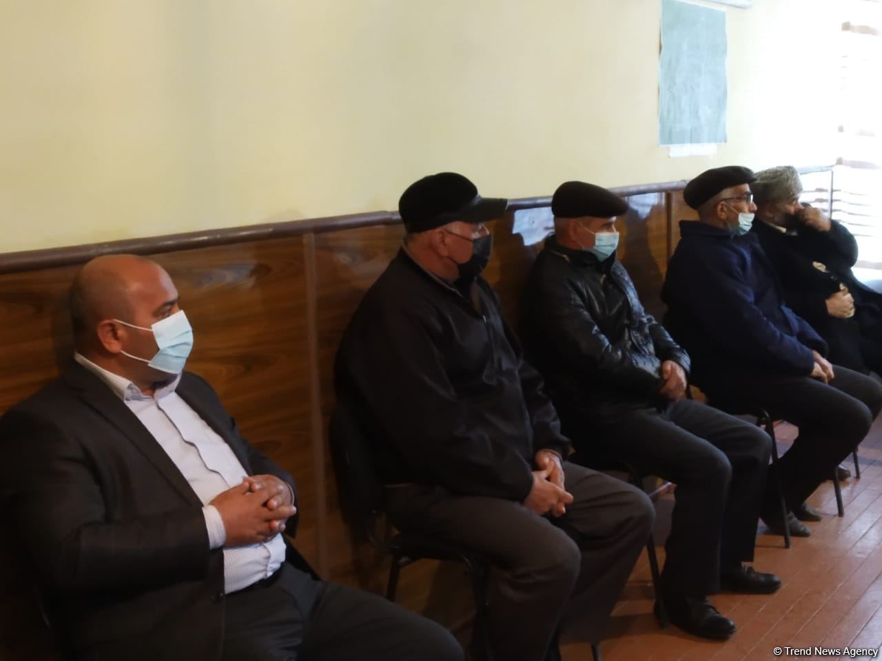 Депутат Севиль Микаилова провела очередную встречу с избирателями (ФОТО)