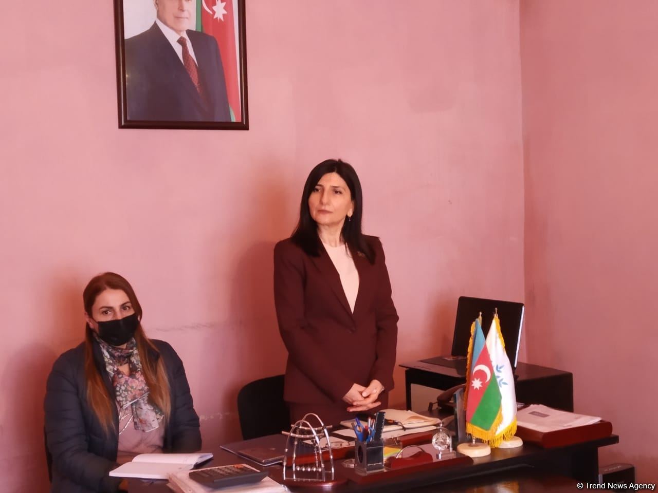 Депутат Севиль Микаилова провела очередную встречу с избирателями (ФОТО)