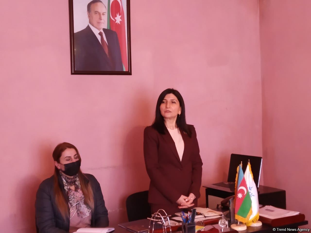 Депутат Севиль Микаилова провела очередную встречу с избирателями (ФОТО)