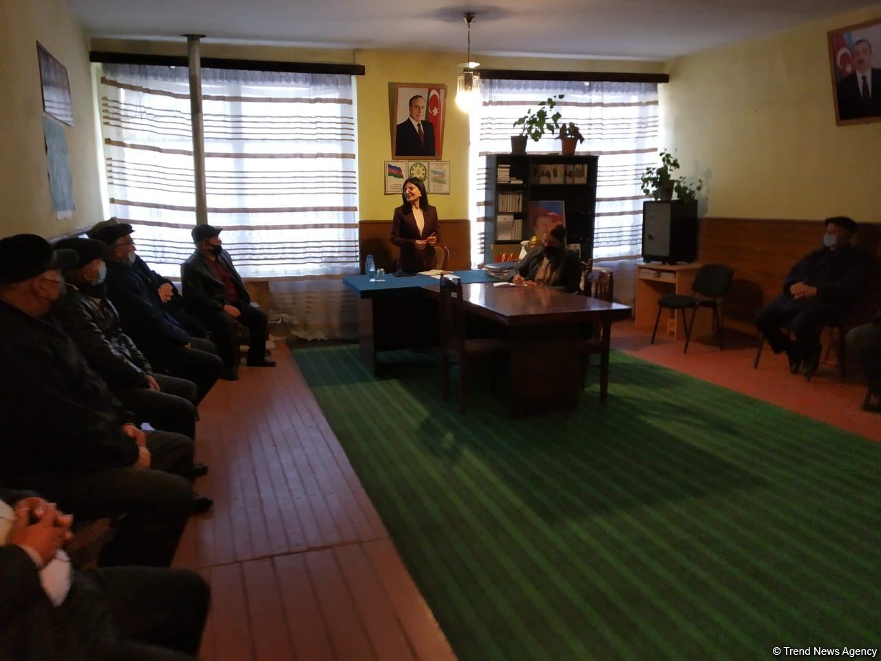 Депутат Севиль Микаилова провела очередную встречу с избирателями (ФОТО)