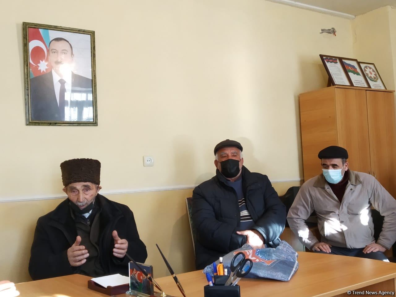 Депутат Севиль Микаилова провела очередную встречу с избирателями (ФОТО)