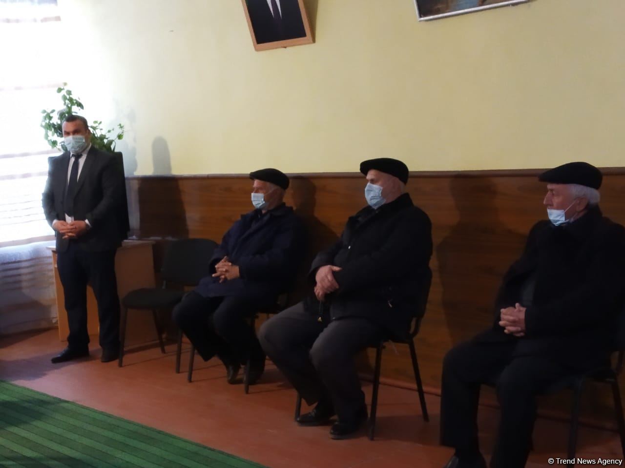 Депутат Севиль Микаилова провела очередную встречу с избирателями (ФОТО)