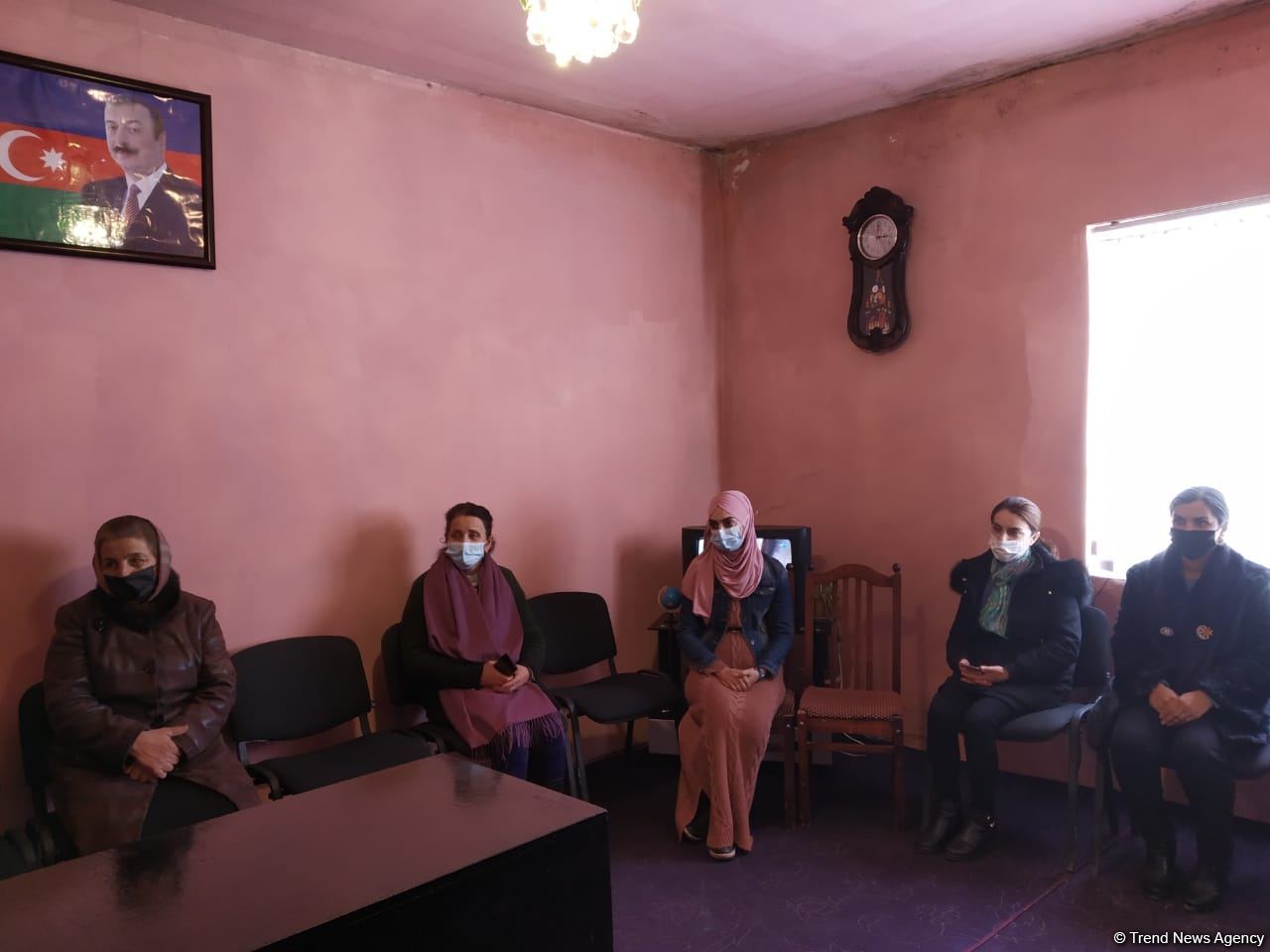 Депутат Севиль Микаилова провела очередную встречу с избирателями (ФОТО)