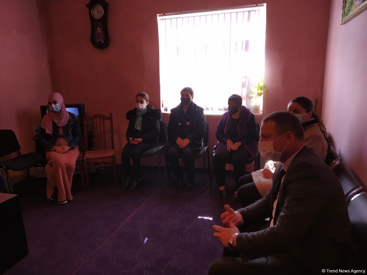 Депутат Севиль Микаилова провела очередную встречу с избирателями (ФОТО)