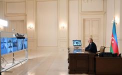 Президент Ильхам Алиев принял нового президента Европейского банка реконструкции и развития (ФОТО/ВИДЕО)