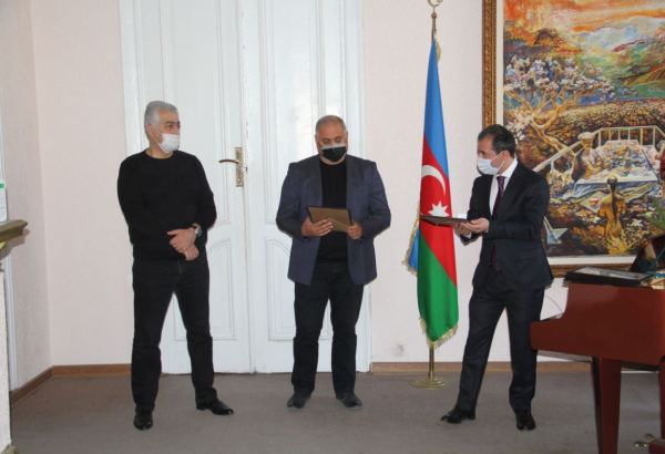 В Баку названы победители фестиваля Sözün nizamı, посвященного Году Низами Гянджеви (ФОТО)