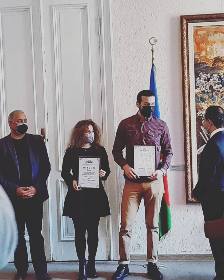 В Баку названы победители фестиваля Sözün nizamı, посвященного Году Низами Гянджеви (ФОТО)