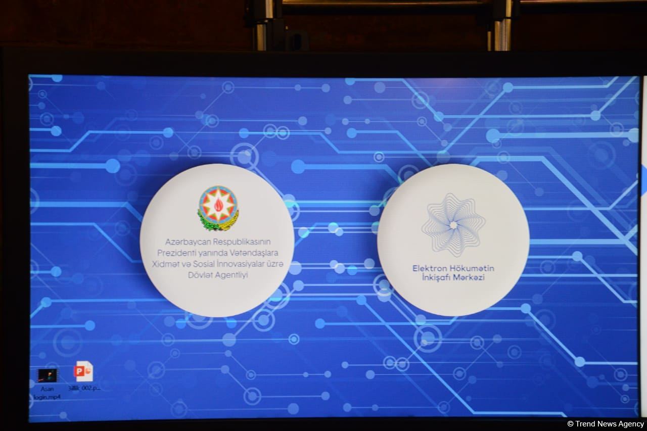 В “ASAN Login” создана возможность видеорегистрации (ФОТО/ВИДЕО)