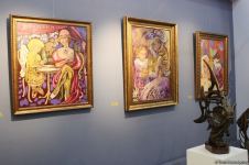 Впервые в Баку персональная выставка Нигяр Нариманбековой! Ода сильной женщине (ФОТО)