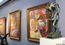 Впервые в Баку персональная выставка Нигяр Нариманбековой! Ода сильной женщине (ФОТО)