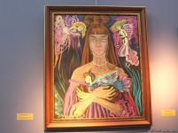 Впервые в Баку персональная выставка Нигяр Нариманбековой! Ода сильной женщине (ФОТО)