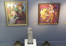 Впервые в Баку персональная выставка Нигяр Нариманбековой! Ода сильной женщине (ФОТО)