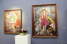 Впервые в Баку персональная выставка Нигяр Нариманбековой! Ода сильной женщине (ФОТО)