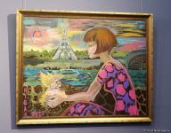 Впервые в Баку персональная выставка Нигяр Нариманбековой! Ода сильной женщине (ФОТО)