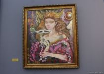 Впервые в Баку персональная выставка Нигяр Нариманбековой! Ода сильной женщине (ФОТО)