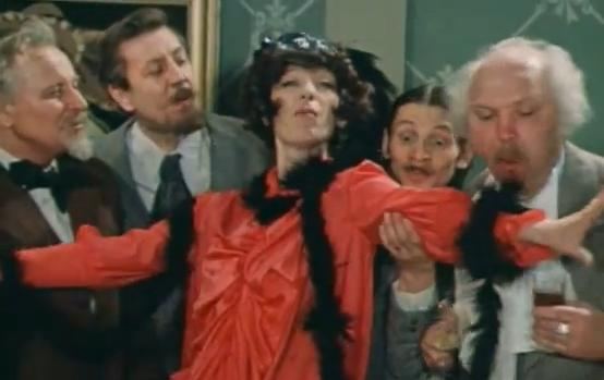 Неулыбчивый Гасан Мамедов, или Какие мистические и трагические события остались за кадром в фильме "Проданный смех" (ВИДЕО,ФОТО)