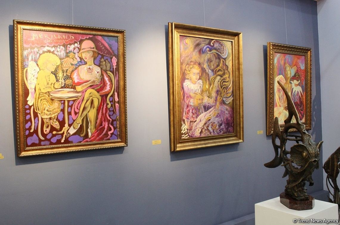 Впервые в Баку персональная выставка Нигяр Нариманбековой! Ода сильной женщине (ФОТО)