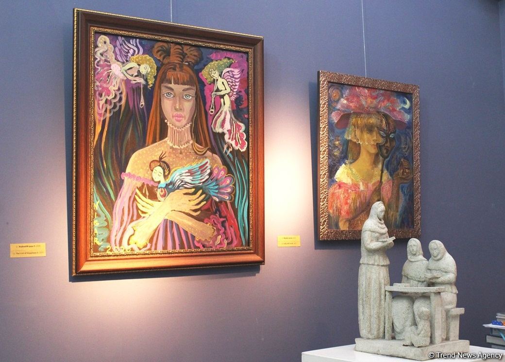 Впервые в Баку персональная выставка Нигяр Нариманбековой! Ода сильной женщине (ФОТО)