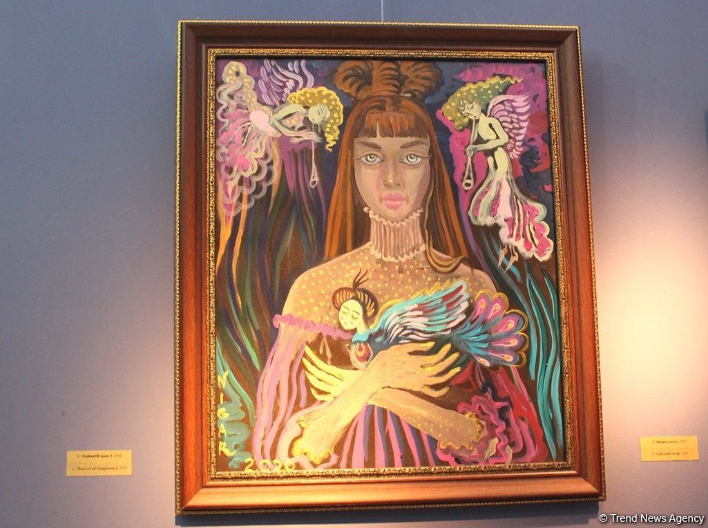 Впервые в Баку персональная выставка Нигяр Нариманбековой! Ода сильной женщине (ФОТО)