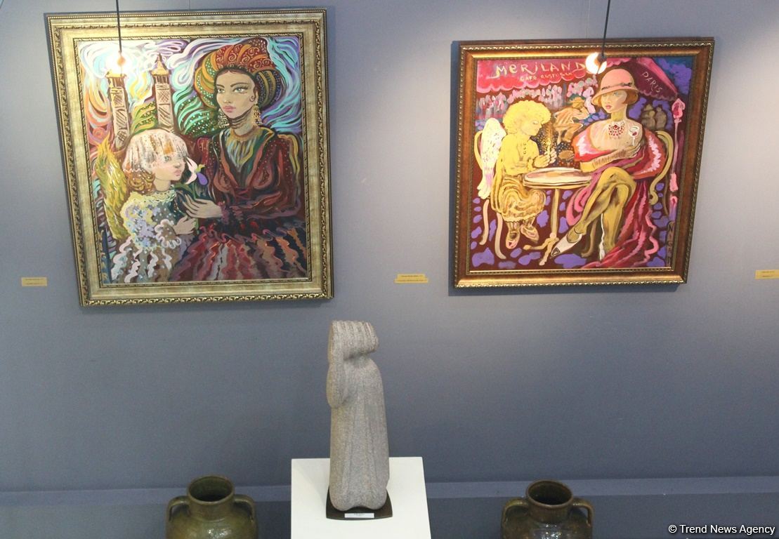 Впервые в Баку персональная выставка Нигяр Нариманбековой! Ода сильной женщине (ФОТО)