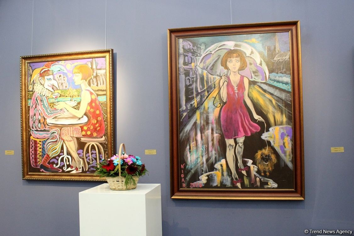 Впервые в Баку персональная выставка Нигяр Нариманбековой! Ода сильной женщине (ФОТО)