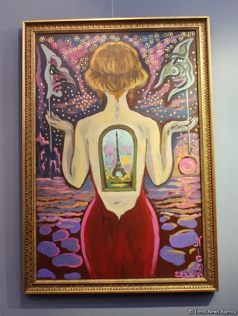 Впервые в Баку персональная выставка Нигяр Нариманбековой! Ода сильной женщине (ФОТО)