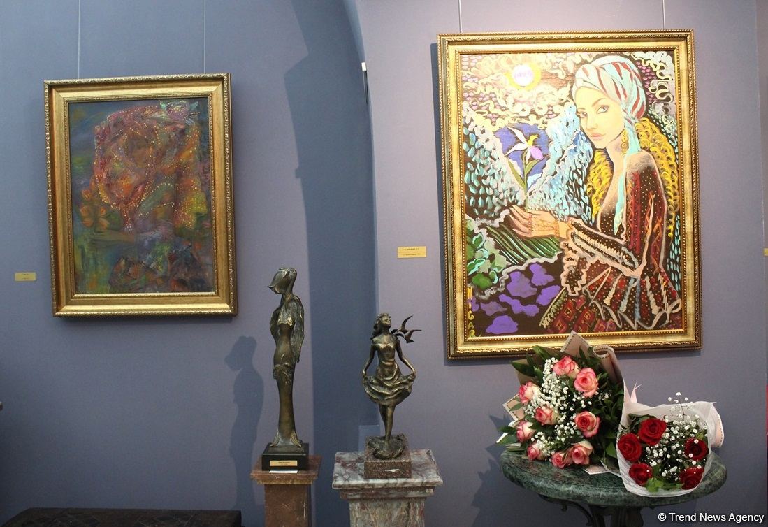 Впервые в Баку персональная выставка Нигяр Нариманбековой! Ода сильной женщине (ФОТО)