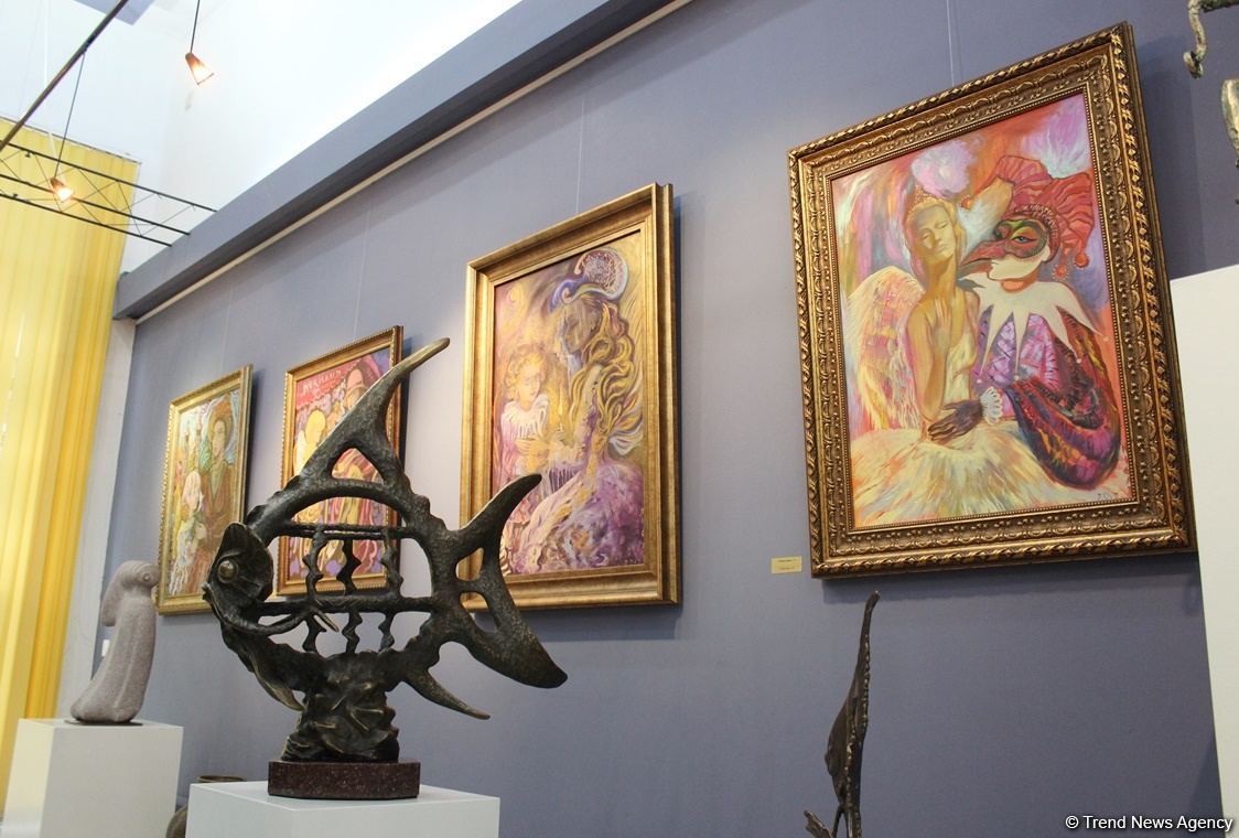 Впервые в Баку персональная выставка Нигяр Нариманбековой! Ода сильной женщине (ФОТО)