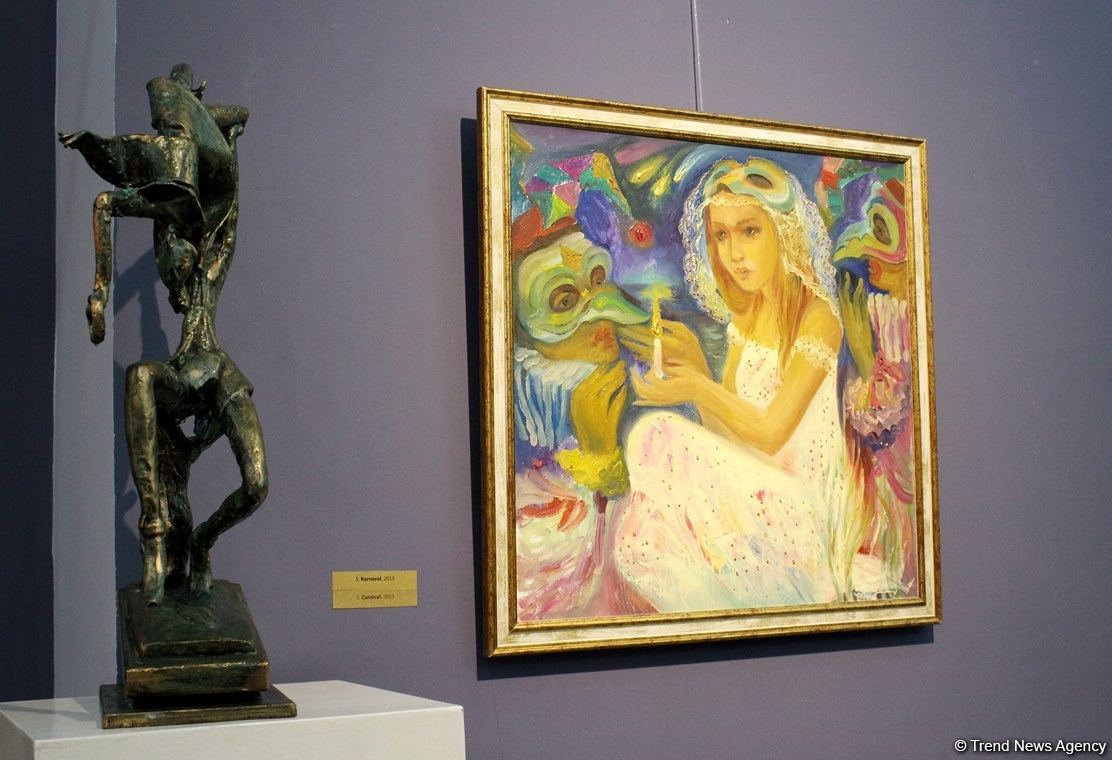 Впервые в Баку персональная выставка Нигяр Нариманбековой! Ода сильной женщине (ФОТО)