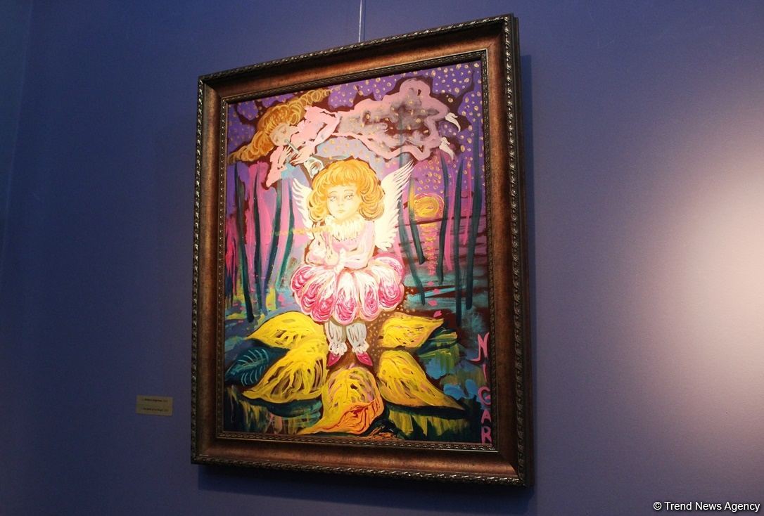 Впервые в Баку персональная выставка Нигяр Нариманбековой! Ода сильной женщине (ФОТО)