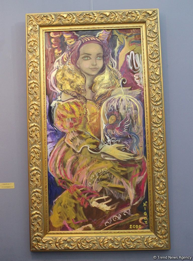 Впервые в Баку персональная выставка Нигяр Нариманбековой! Ода сильной женщине (ФОТО)