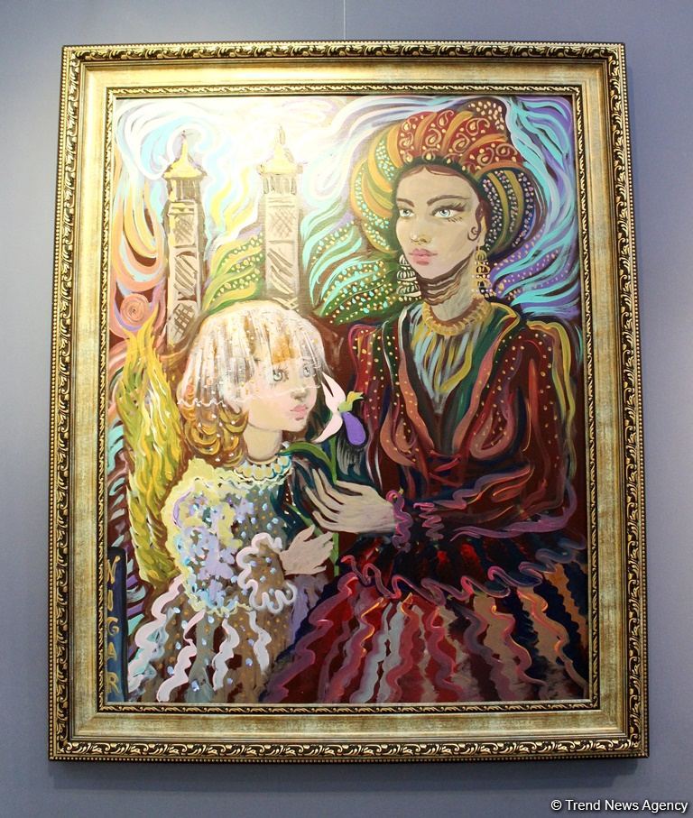 Впервые в Баку персональная выставка Нигяр Нариманбековой! Ода сильной женщине (ФОТО)