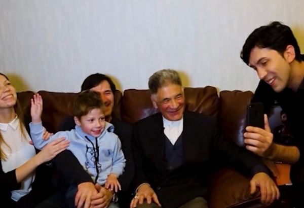 Внук и правнуки Гаджи Зейналабдина Тагиева впервые встретились (ВИДЕО)