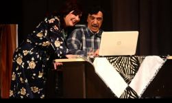 Звезда сериалов и актриса театра Земфира Абдулсамедова отмечает юбилей (ФОТО)