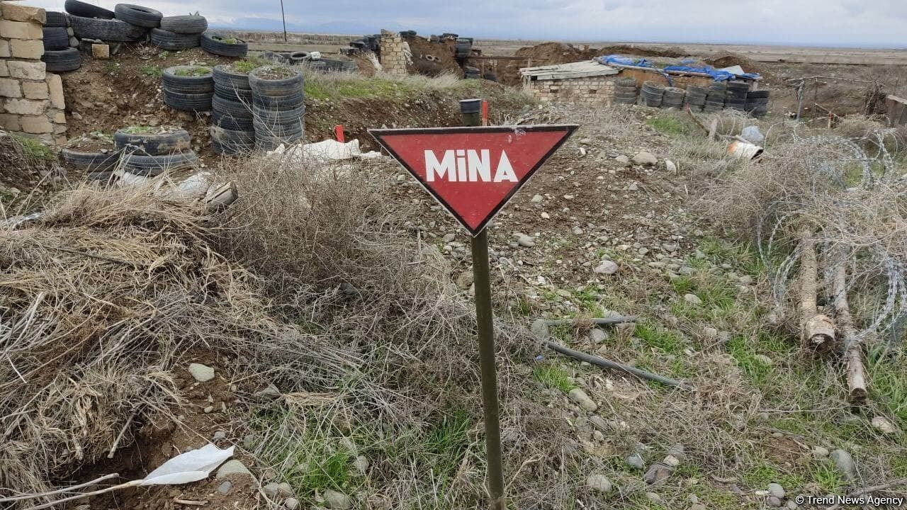 Освобожденные от оккупации Губадлы, Зангилан и Джебраил очищаются от мин - Агентство
