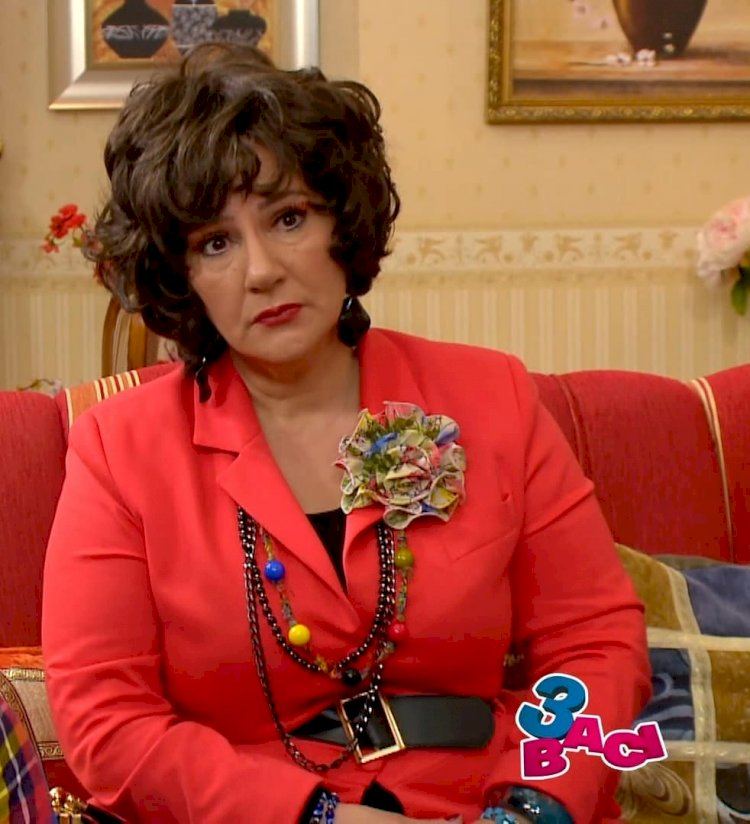 Звезда сериалов и актриса театра Земфира Абдулсамедова отмечает юбилей (ФОТО)