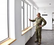 Президент Ильхам Алиев и Первая леди Мехрибан Алиева посетили здание бывшего партийного комитета Гадрутского района (ФОТО)