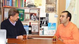 "Тель-Авив" Рамиля Гаджиева – посвящается дружбе Азербайджана и Израиля (ВИДЕО, ФОТО)