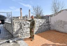 Президент Ильхам Алиев и Первая леди Мехрибан Алиева побывали в городе Шуша (ФОТО/ВИДЕО)