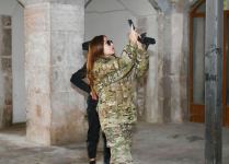 Президент Ильхам Алиев и Первая леди Мехрибан Алиева побывали в городе Шуша (ФОТО/ВИДЕО)