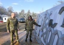 Президент Ильхам Алиев и Первая леди Мехрибан Алиева побывали в городе Шуша (ФОТО/ВИДЕО)