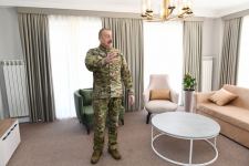 Президент Ильхам Алиев и Первая леди Мехрибан Алиева побывали в городе Шуша (ФОТО/ВИДЕО)