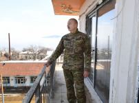 Президент Ильхам Алиев и Первая леди Мехрибан Алиева побывали в городе Шуша (ФОТО/ВИДЕО)