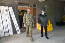 Президент Ильхам Алиев и Первая леди Мехрибан Алиева побывали в городе Шуша (ФОТО/ВИДЕО)