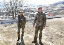 Президент Ильхам Алиев и Первая леди Мехрибан Алиева побывали в городе Шуша (ФОТО/ВИДЕО)